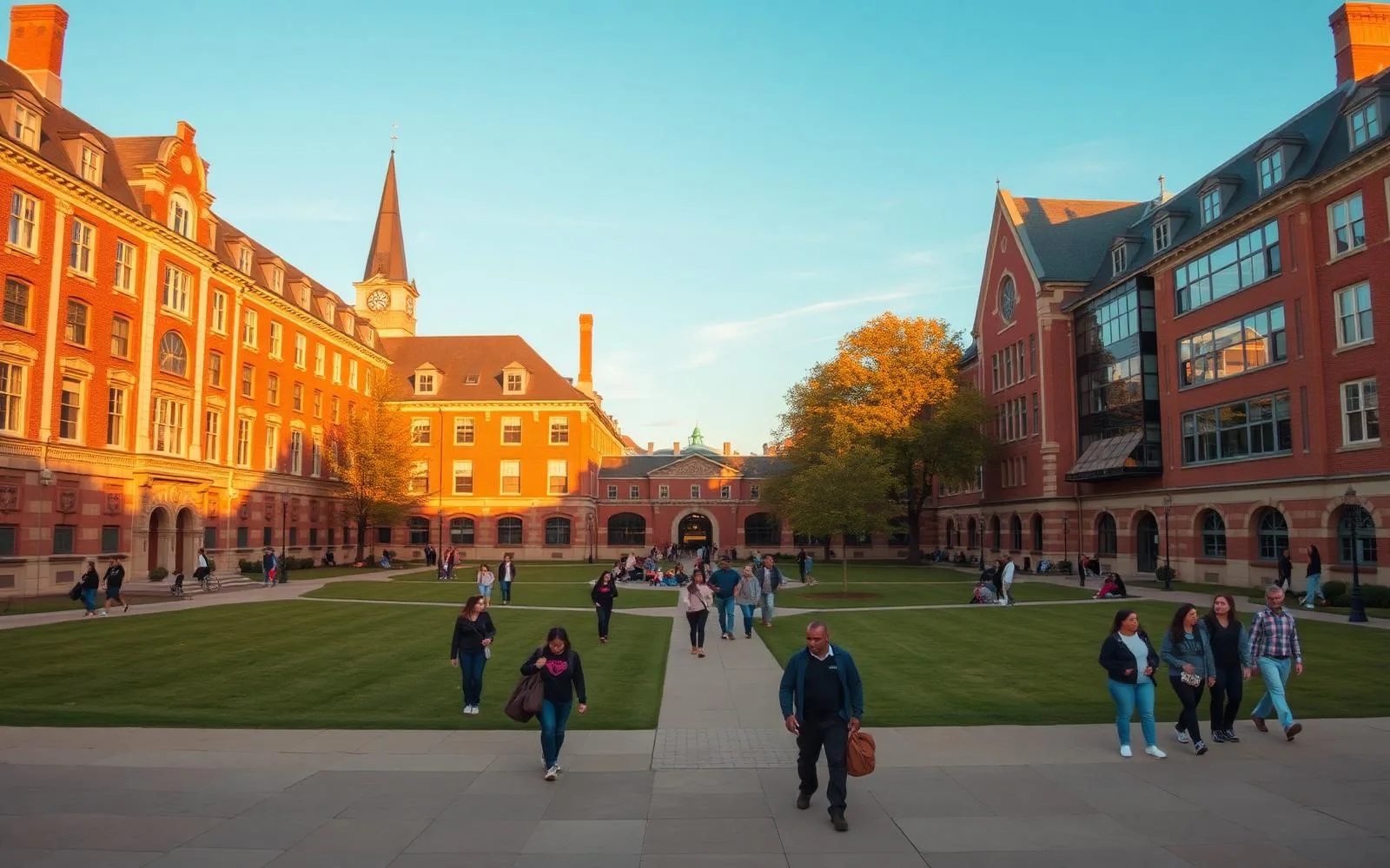 A complete digital campus for your college.
