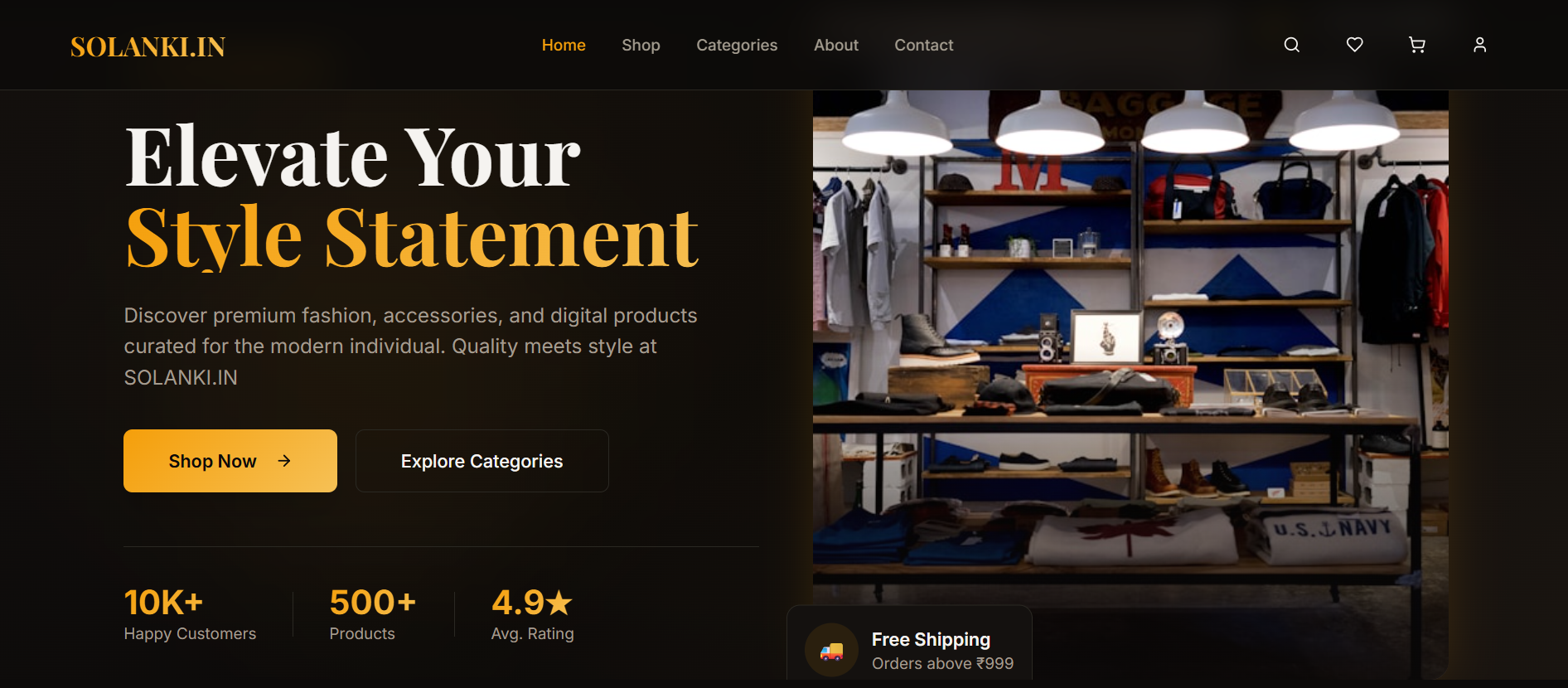 AI-Based Smart Website