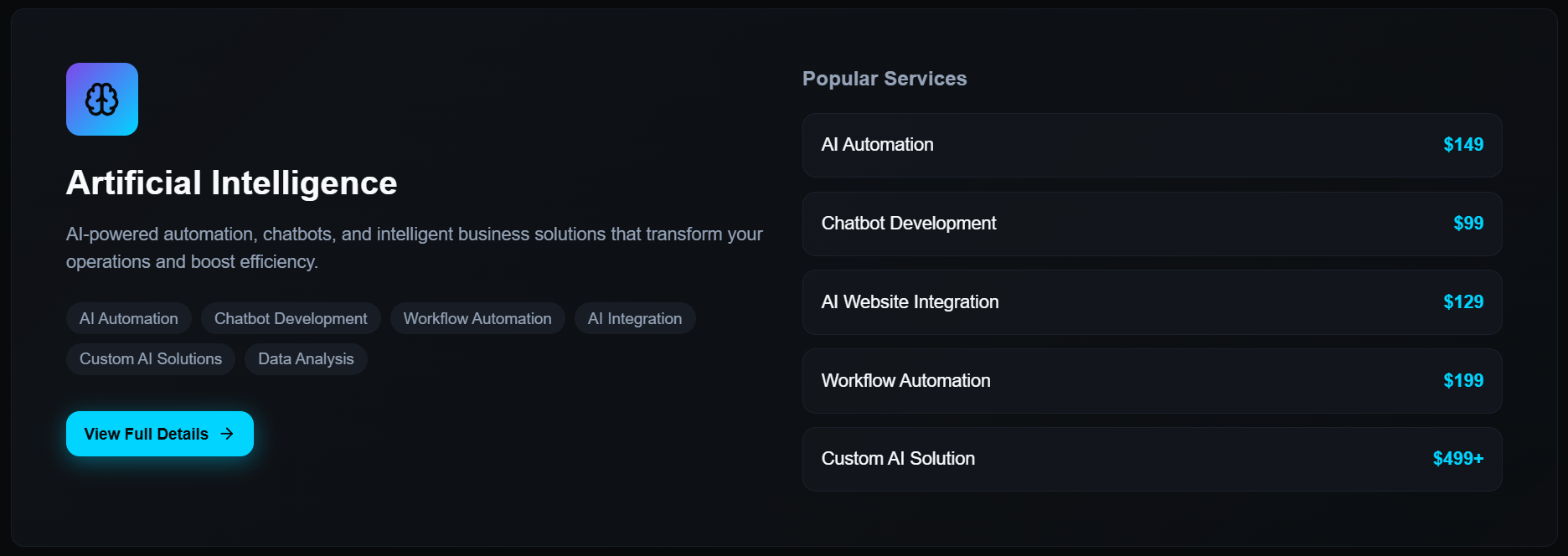 Artificial Intelligence (AI)